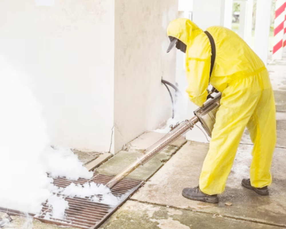 wasp exterminator
